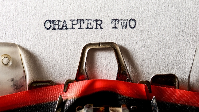 Typewriter New Chapter