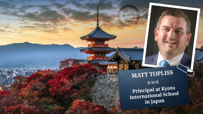 Matt Topliss Kyoto