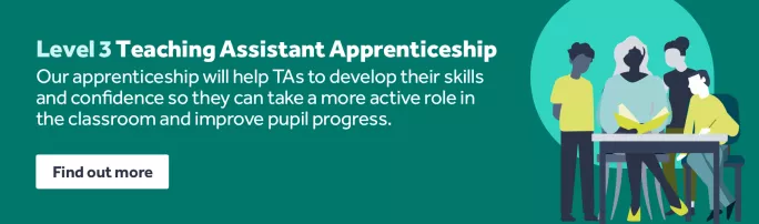 Tes TA apprenticeship