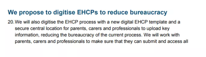 Digital ECHP proposal
