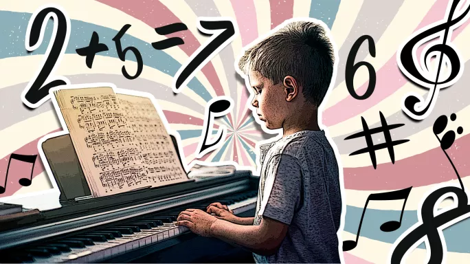 Piano, maths