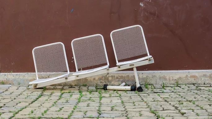 Broken chair