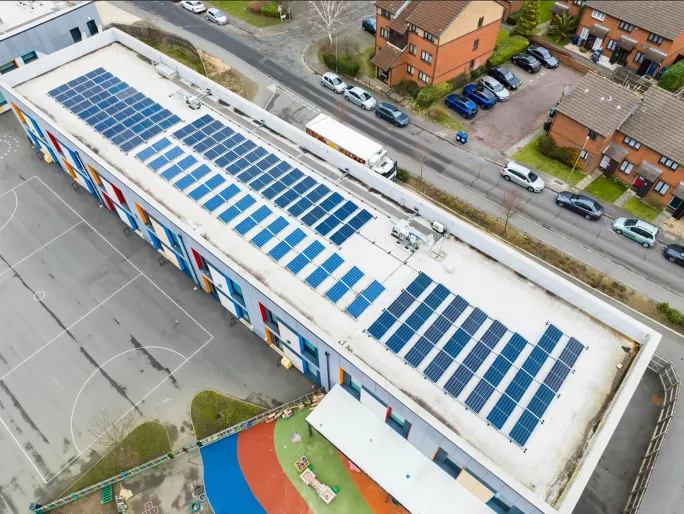 How solar panels will save our trust £1.5 million