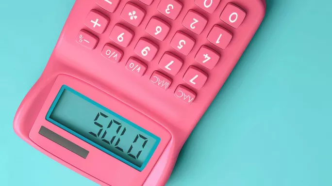 Calculator words