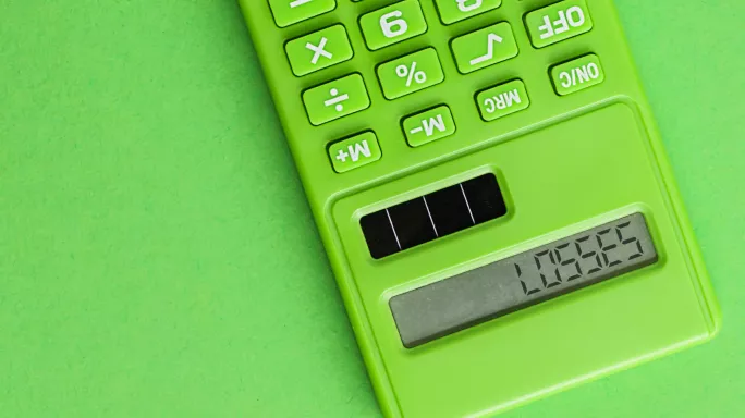 Calculator words