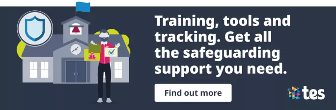 Safeguarding training banner