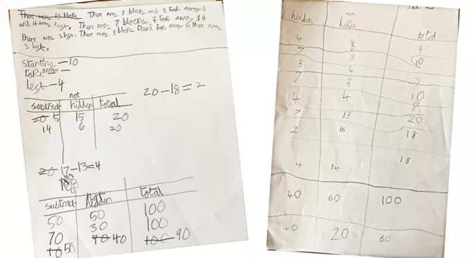 Maths games