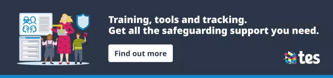 Safeguarding training banner