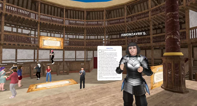 VR headset