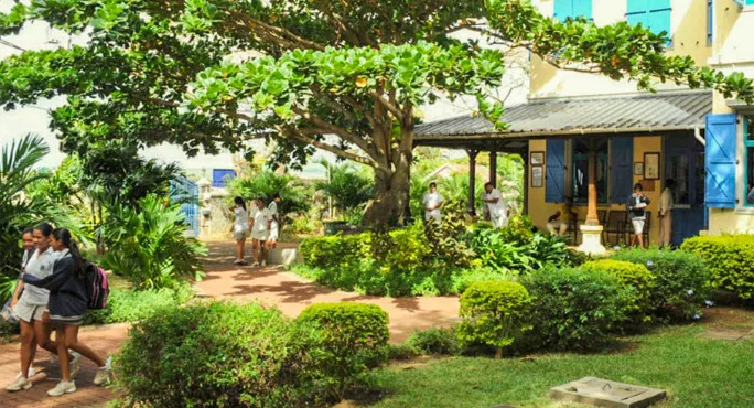 Mauritius school