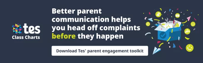 Download Tes' parent engagement toolkit