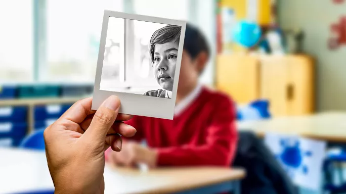 Inclusion lone pupil