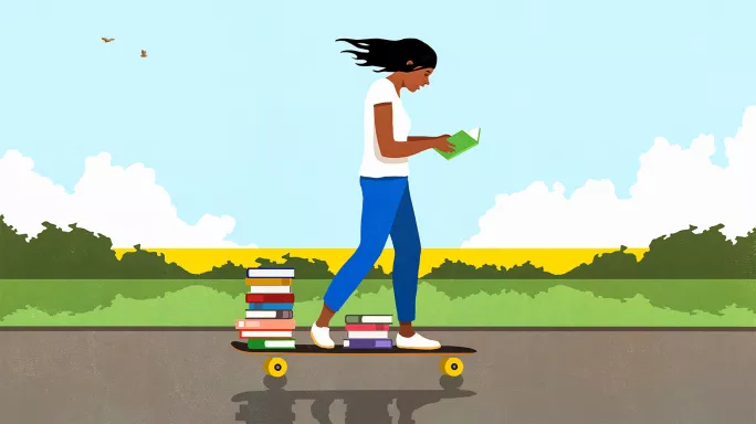 Reading for pleasure