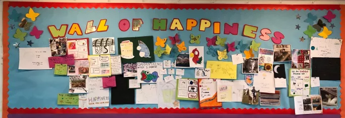 Wall of Happiness