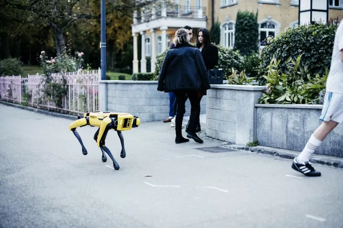 Boston Dynamics Spot robot