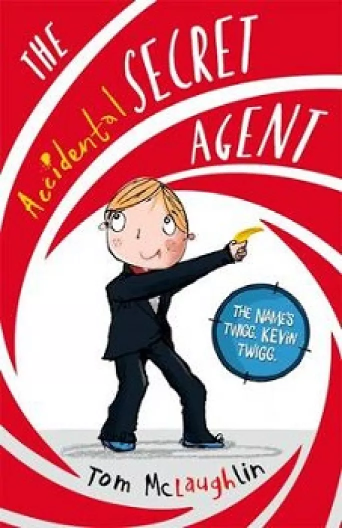 the accidental secret agent, tom mclaughlin, book review