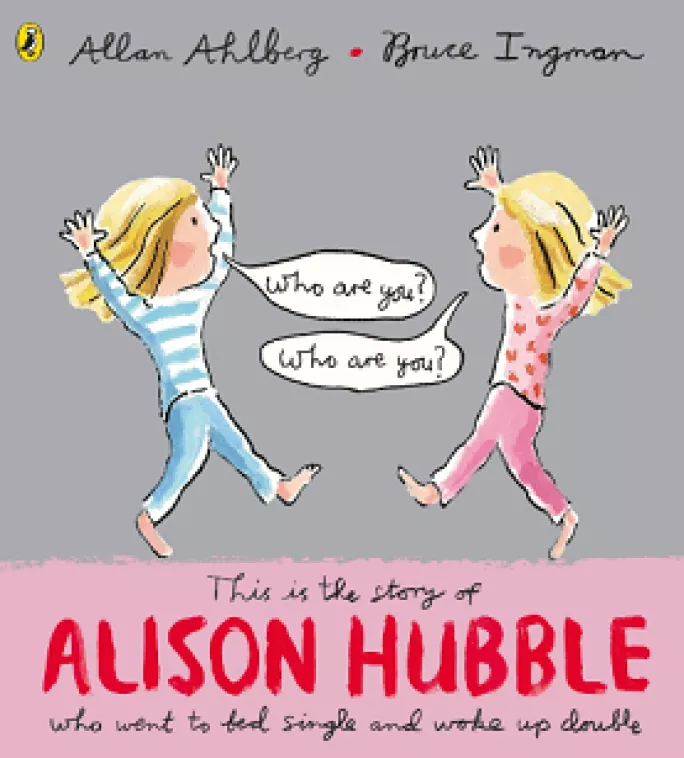 alison hubble, allan ahlberg, bruce ingman, book review