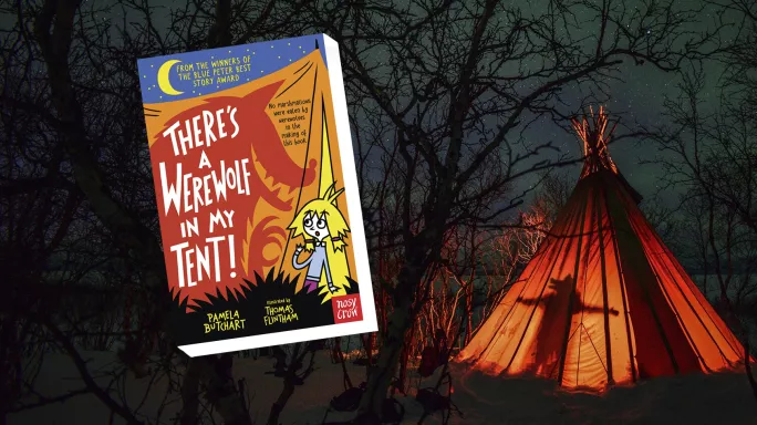 Book review: There's a Werewolf in my Tent