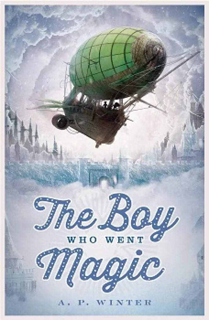 the boy who went magic, ap winter, chicken house, book review