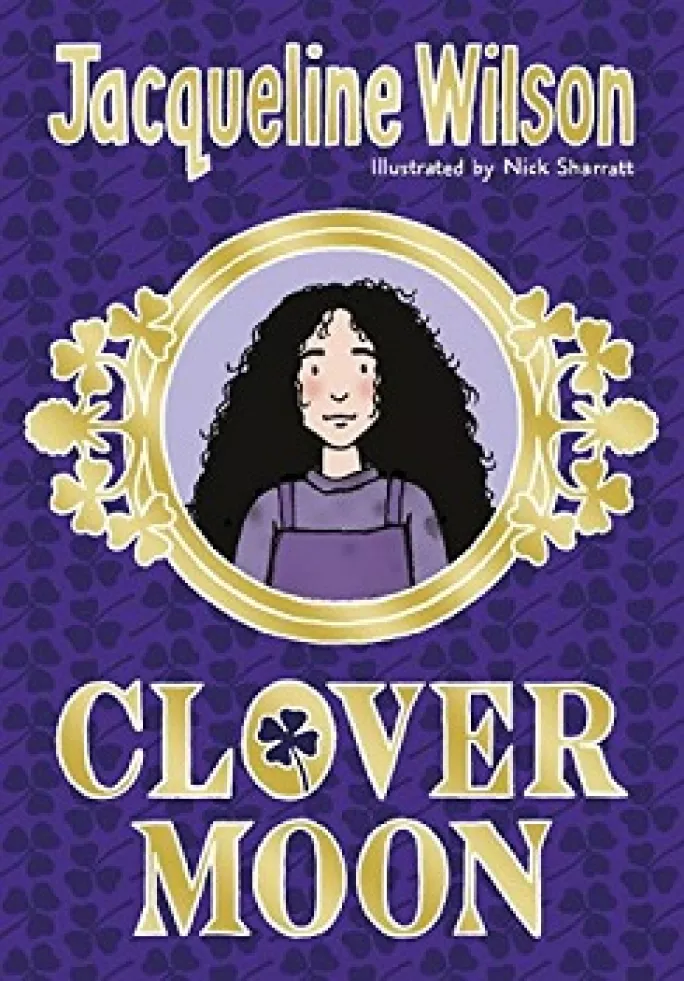 Clover Moon, Jacqueline Wilson, Victorian London, book review