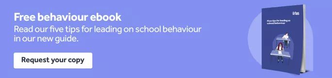 5 tips for leading on school behaviour