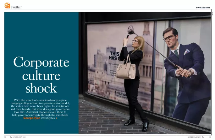 Corporate culture shock