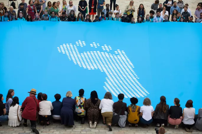 Flying the flag - Ai Weiwei's design