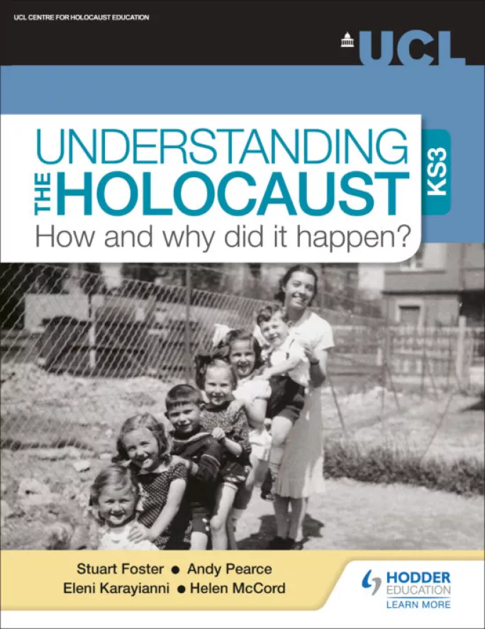 'Understanding the Holocaust: How and why did it happen? cover