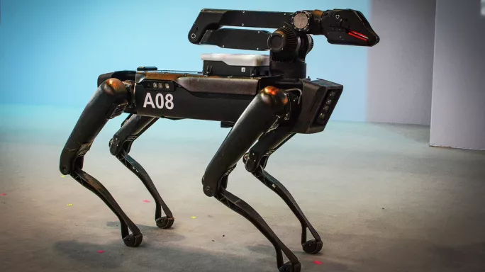 SPOT robot from Boston Dynamics