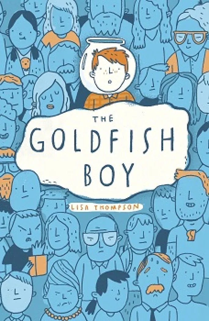 the goldfish boy, lisa thompson, scholastic, book review