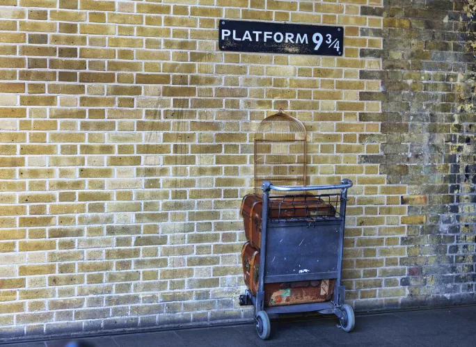 Harry Potter Platform 9 3/4