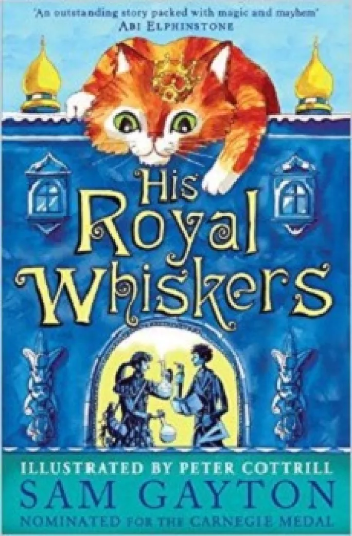 his royal whiskers, sam gayton, peter cottrill, andersen press, book review