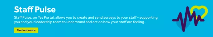 Tes Staff Pulse - a staff survey
