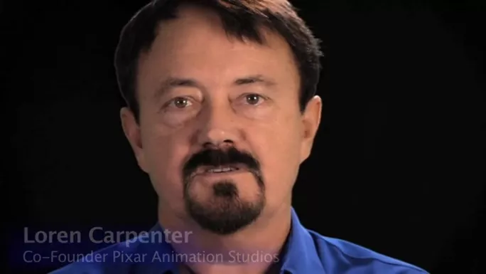 Loren Carpenter Pixar founder