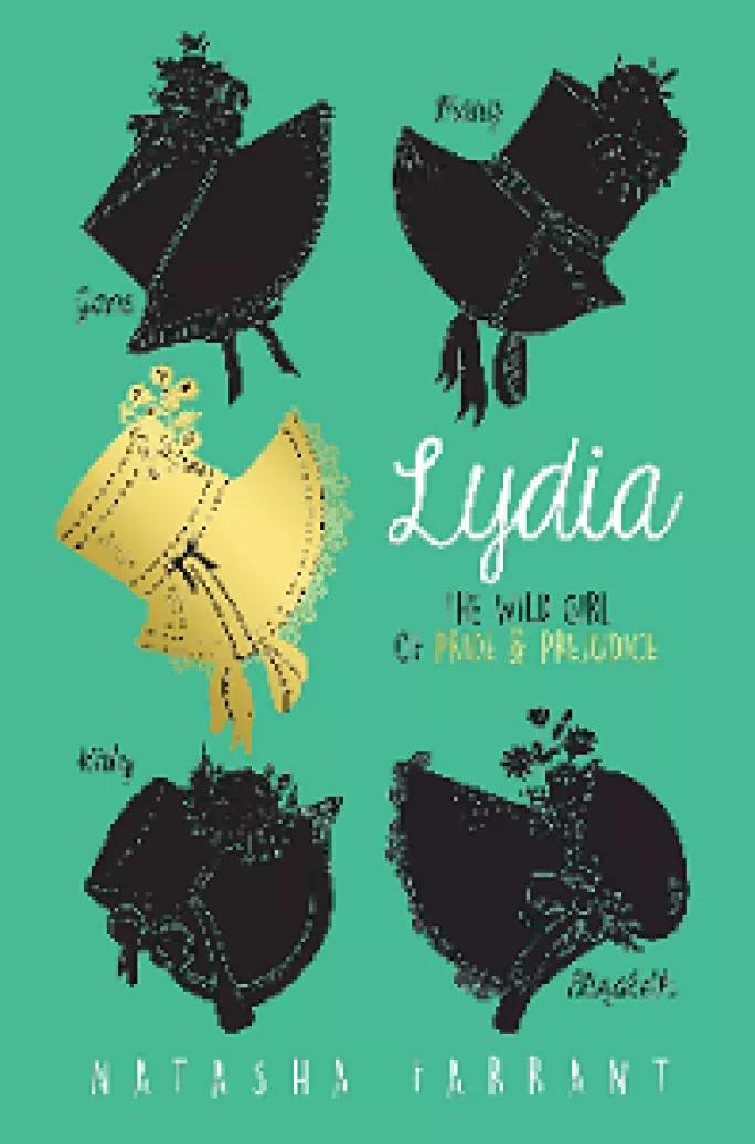 lydia, natasha farrant, pride and prejudice, lydia bennet, book review