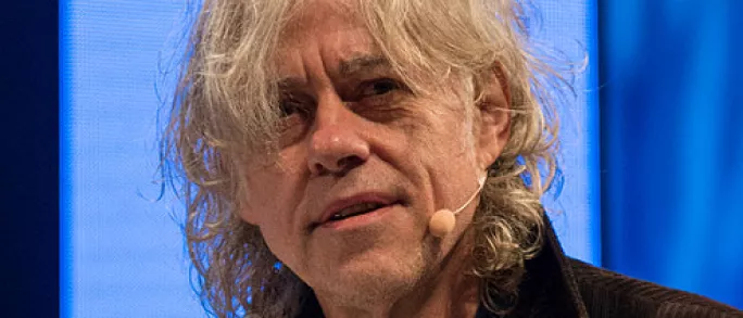 The TES podcast - an interview with Bob Geldof | Tes Magazine