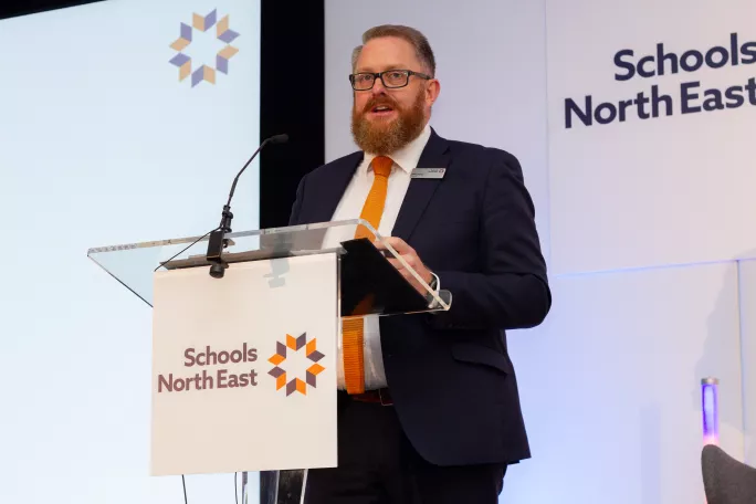 Mike Parker, director of Schools NorthEast
