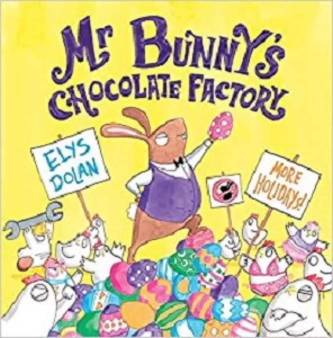 mr bunny's chocolate factory, elys dolan, oup, oxford university press, book review