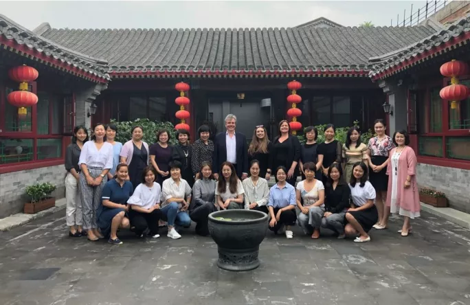 Neil Carmichael in China