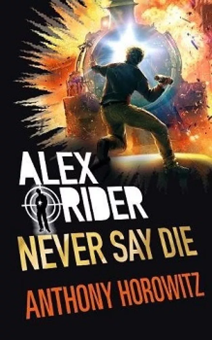 anthony horowitz, never say die, alex rider, walker books, book review