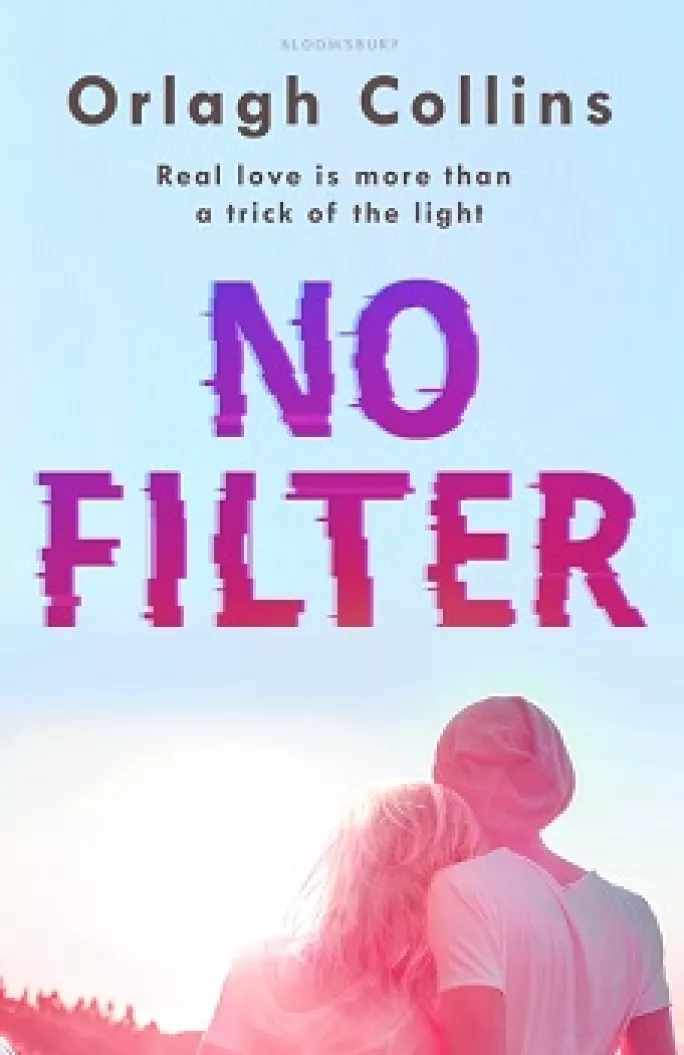 no filter, orlagh collins, bloomsbury children's, book review