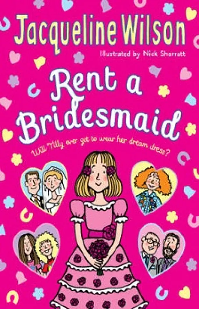 rent a bridesmaid, jacqueline wilson, cover, book review