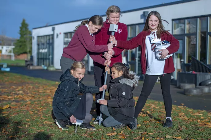 Schools project prepares pupils for data-driven future