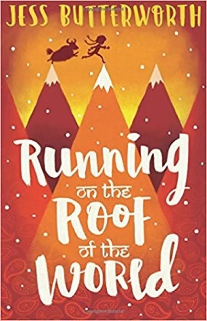 running on the roof of the world, jess butterworth, orion children's books, book review, tibet, dalai lama
