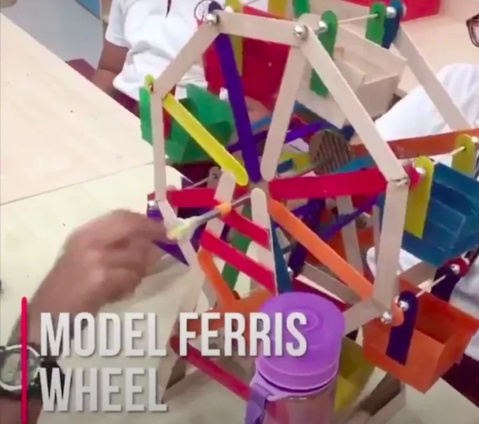 Ferris Wheel passion project