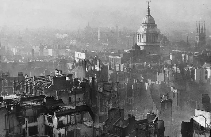 the blitz, world war two, London