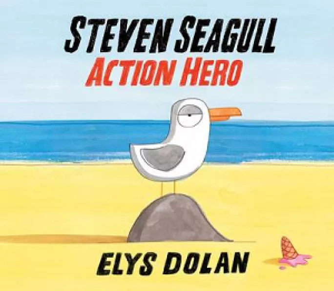 steven seagull action hero, class book review, elys dolan