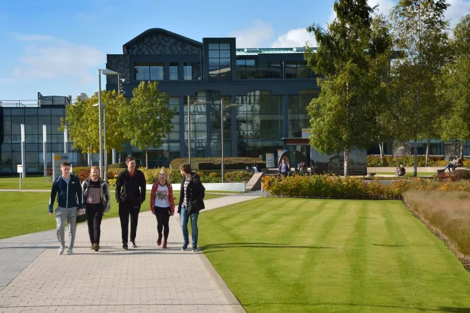 Bolton College and the University of Bolton share a campus 