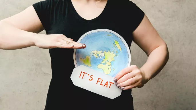 teachers flat earth