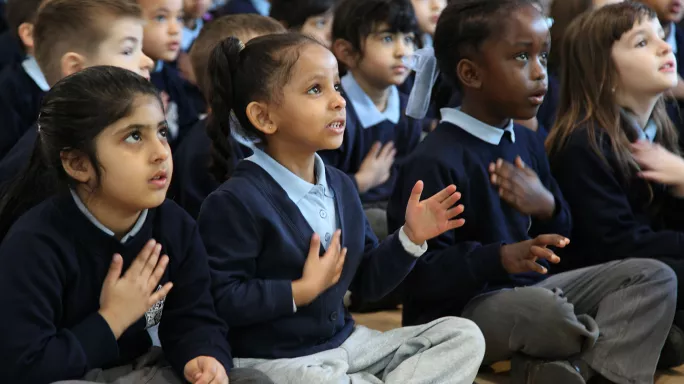 singing school primary